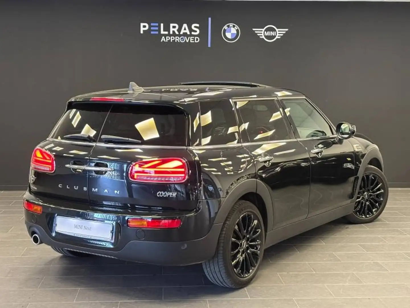 MINI Cooper Cooper 136ch Knightsbridge BVA7 Noir - 2