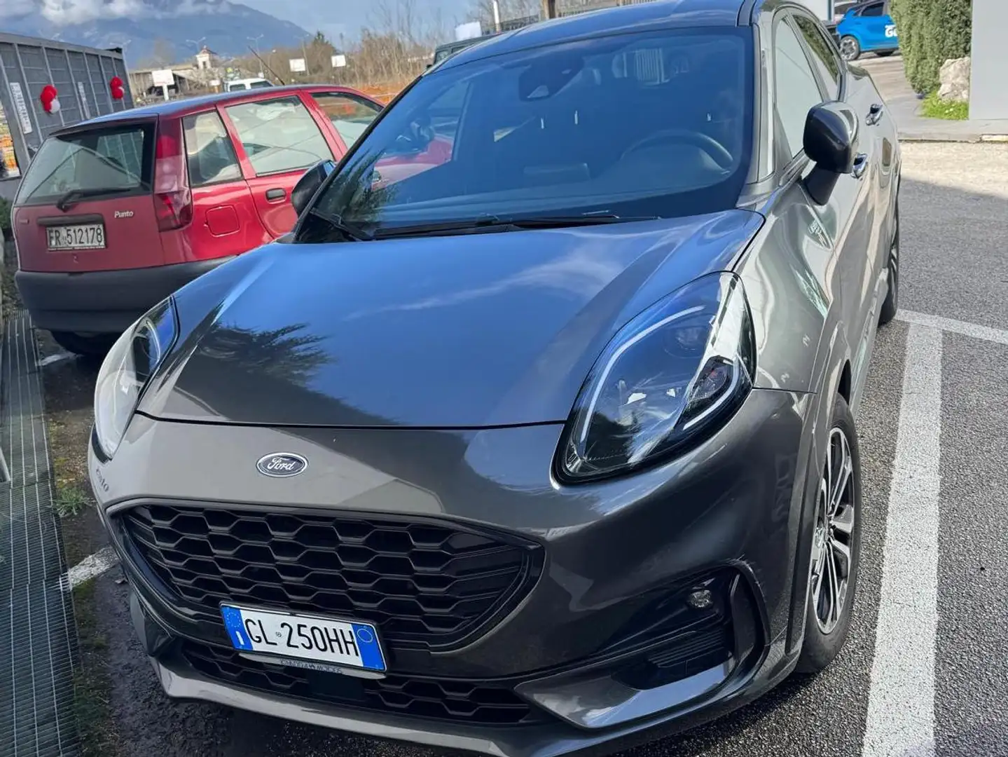 Ford Puma Puma 1.0 ecoboost h ST-Line GL250HH Grau - 2