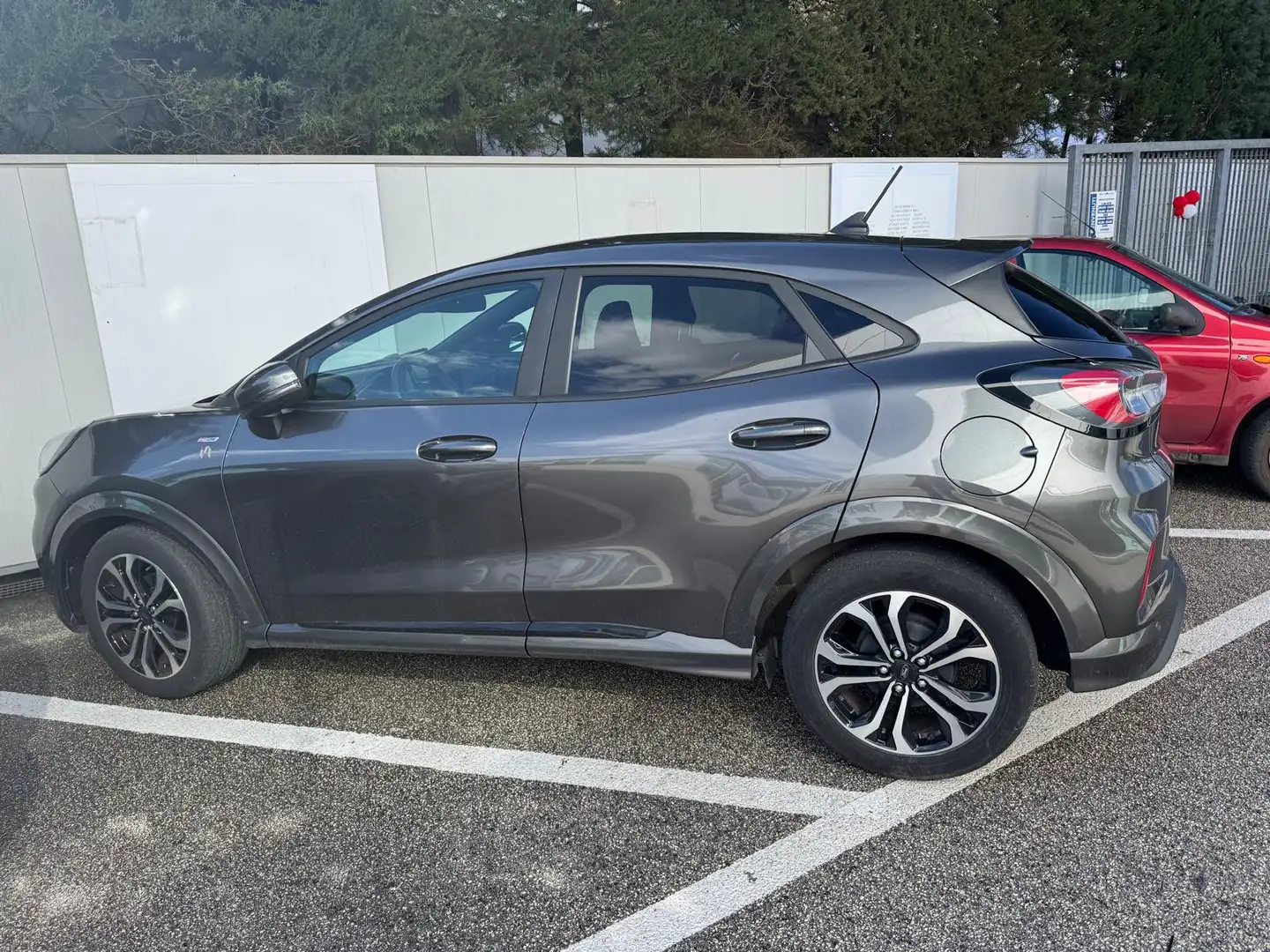 Ford Puma Puma 1.0 ecoboost h ST-Line GL250HH Grau - 1