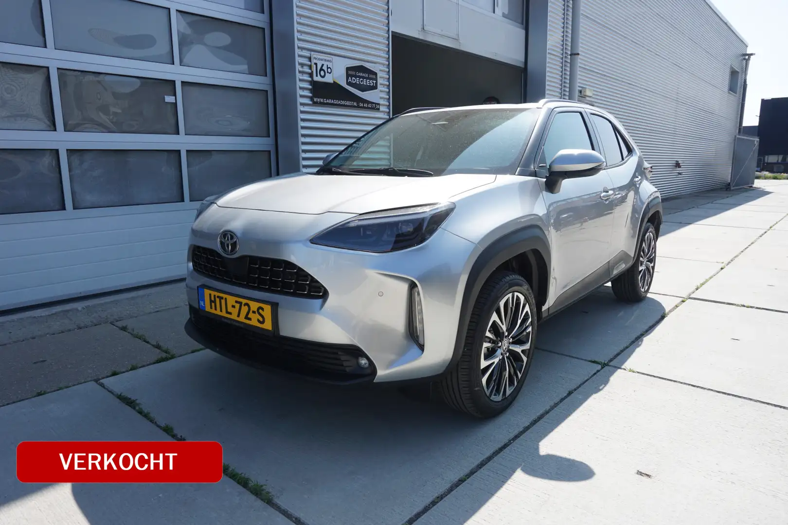Toyota Yaris Cross 1.5 Hybrid 130 Executive |Navi|Carplay|PDC V+A|Sto Zilver - 1