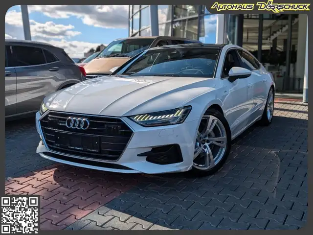 Audi A7 50 TDI Quattro S-Line Plus Schiebedach Matrix