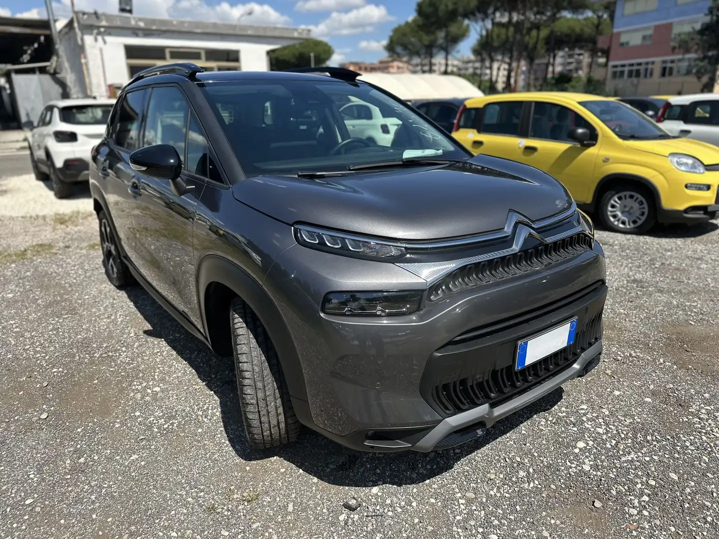 Citroen C3 Aircross PureTech 110 S&S Shine Pack Grigio - 2