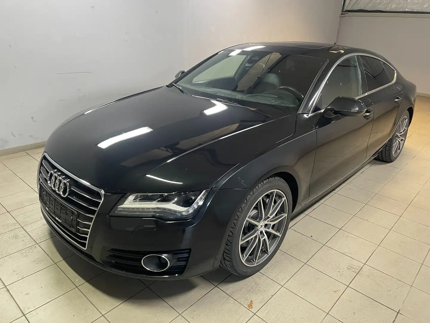 Audi A7 3.0 TFSI quattro S LINE SPORT PLUS Schwarz - 1