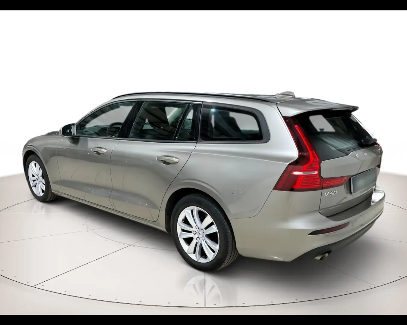 Volvo V60 2.0 B4 Momentum Business auto Grigio - 2