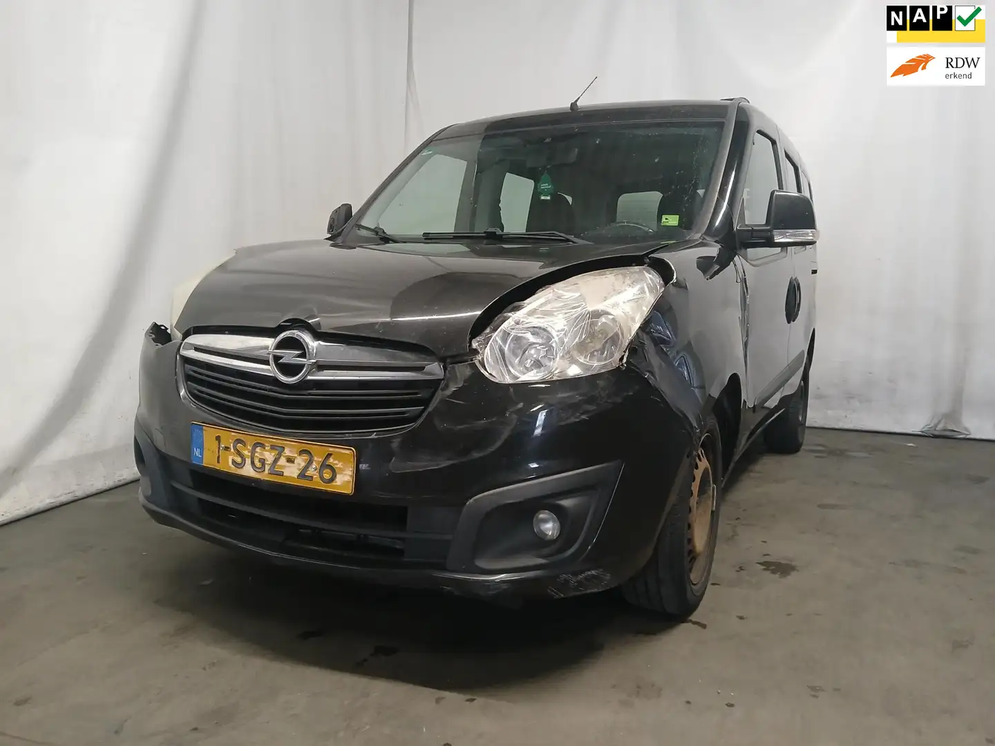 Opel Combo Tour 1.4 L1H2 ecoFLEX Cosmo - Airco - Rechter Zijs Noir - 1