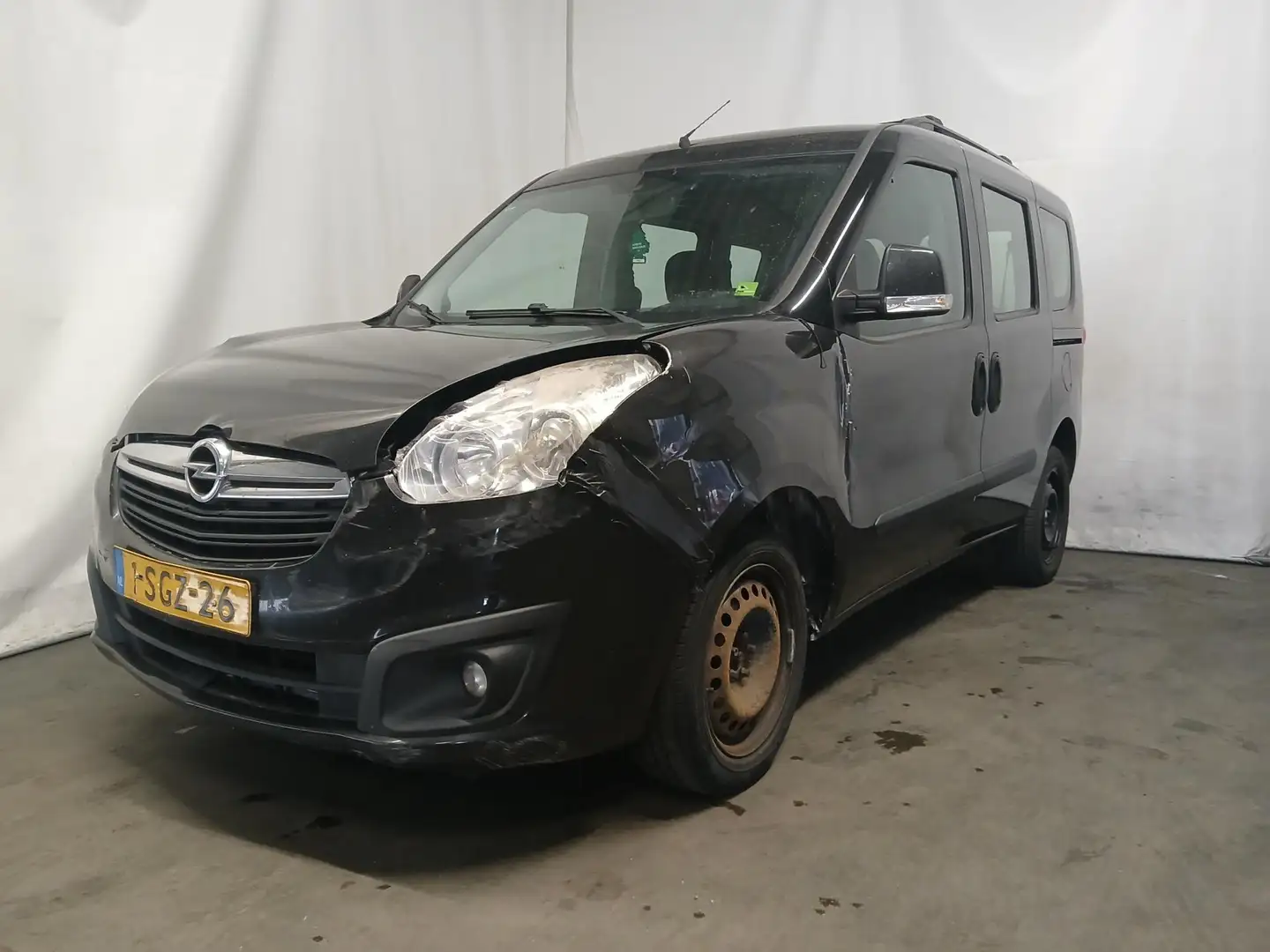Opel Combo Tour 1.4 L1H2 ecoFLEX Cosmo - Airco - Rechter Zijs Noir - 2
