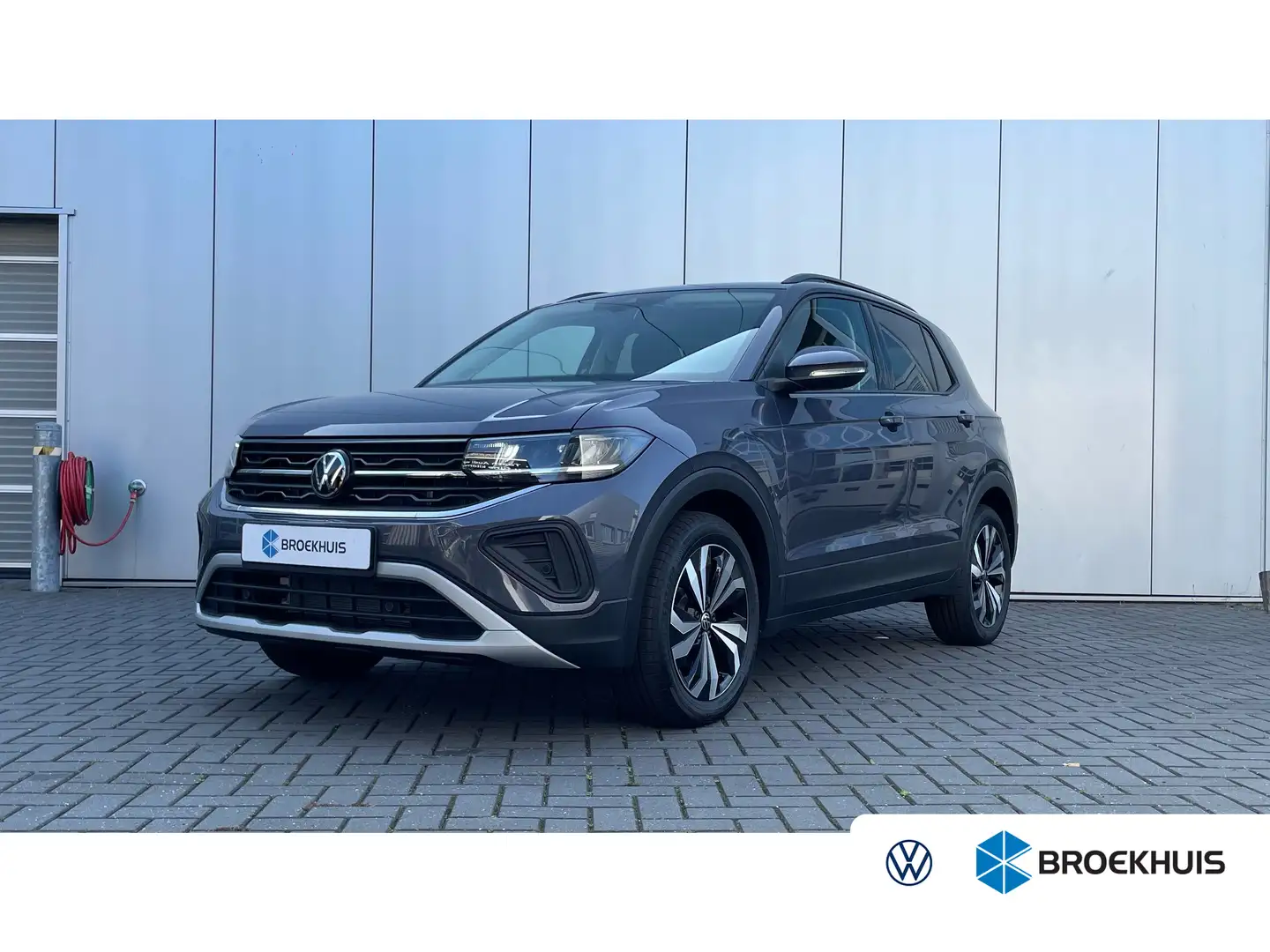 Volkswagen T-Cross 1.0 TSI Life Edition Grijs - 1