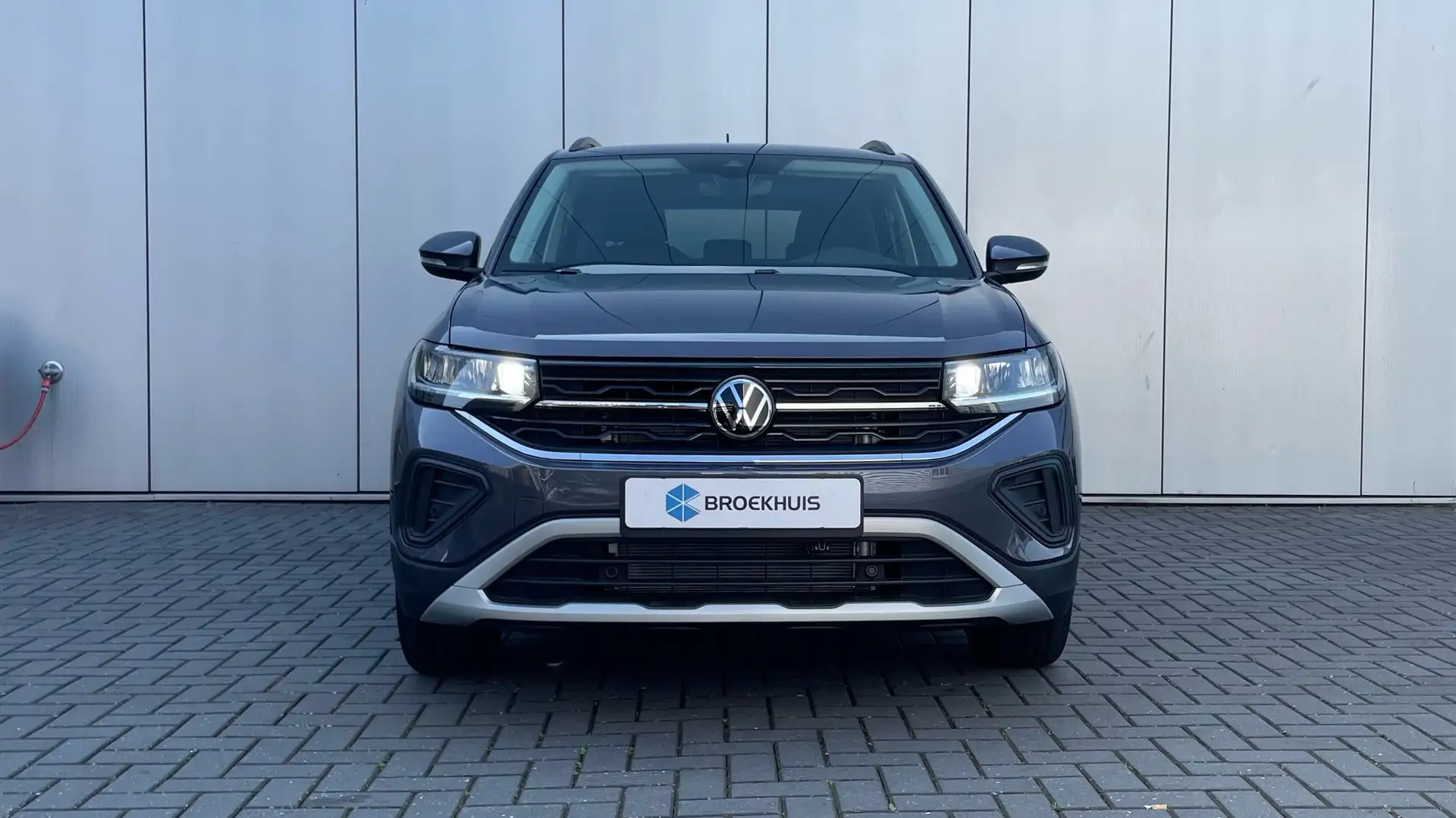 Volkswagen T-Cross 1.0 TSI Life Edition Grijs - 2