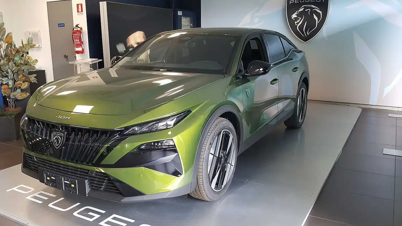 Peugeot 408 2026
