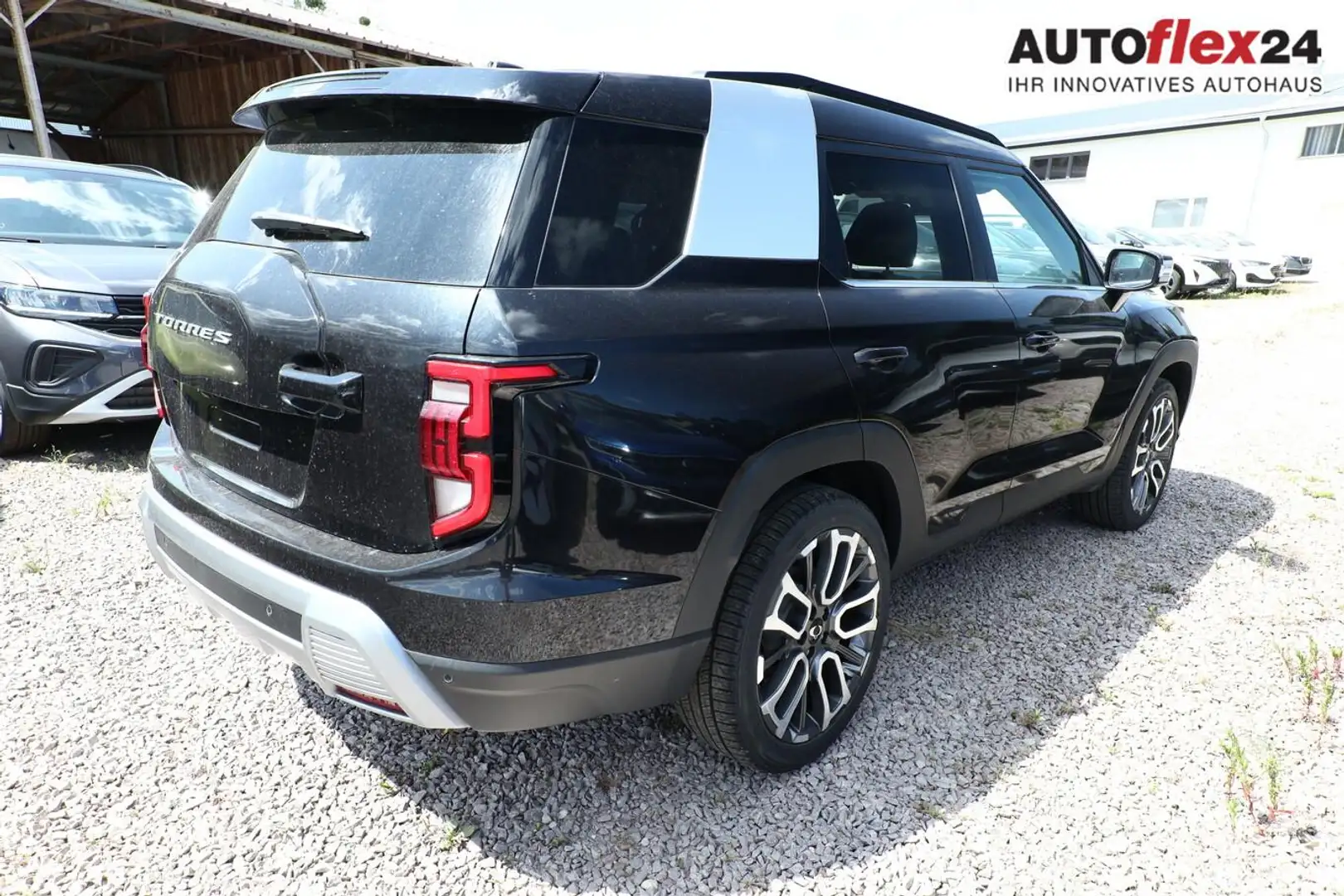 KGM Torres 1.5 T-GDi 163 Aut AWD Leder Nav eHk ACC 120 kW ... Schwarz - 2