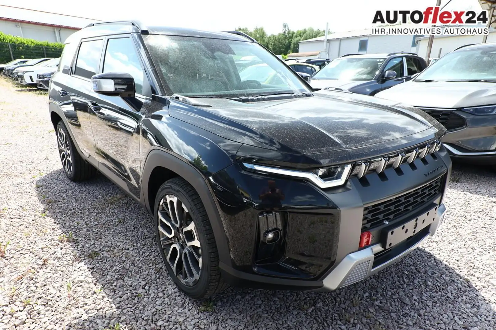 KGM Torres 1.5 T-GDi 163 Aut AWD Leder Nav eHk ACC 120 kW ... Schwarz - 1