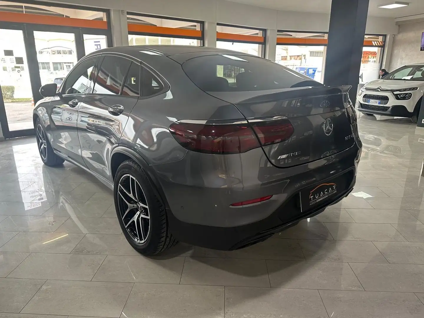 Mercedes-Benz GLC 43 AMG AMG Line GLC 43 AMG V6 Grau - 2