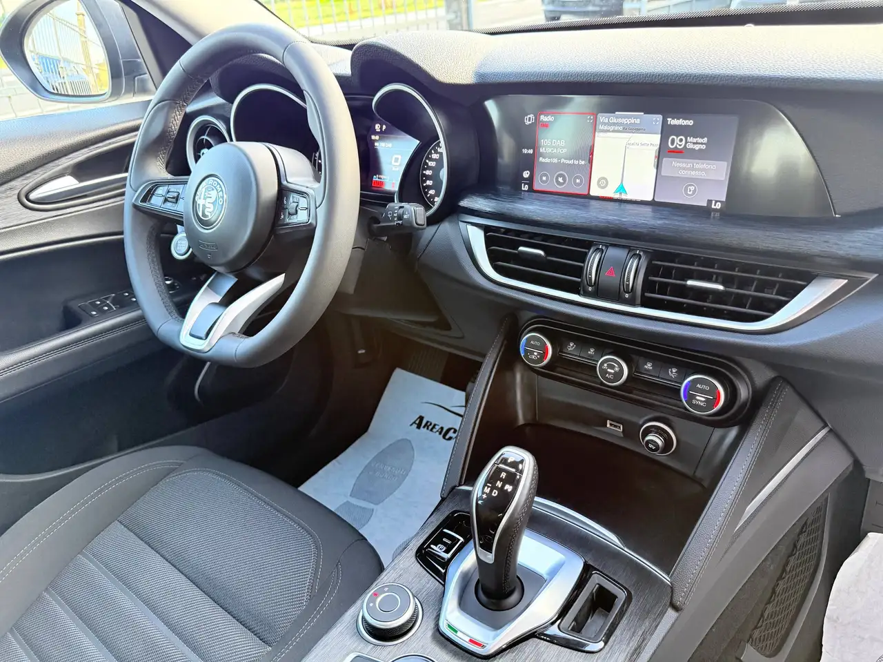 Alfa Romeo Stelvio 2021 — фото 18