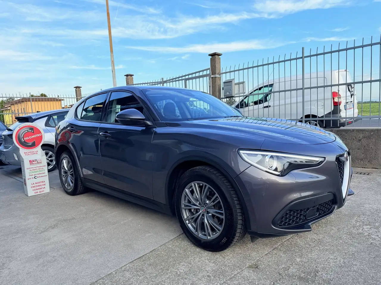 Alfa Romeo Stelvio 2021