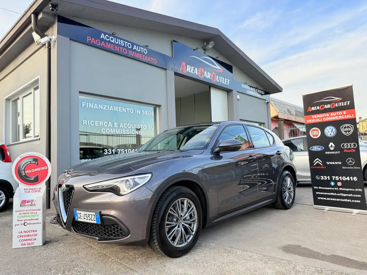 Alfa Romeo Stelvio 2021
