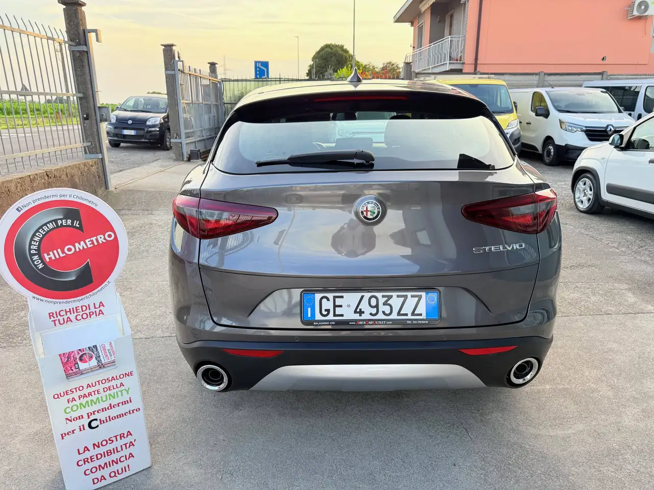 Alfa Romeo Stelvio 2021