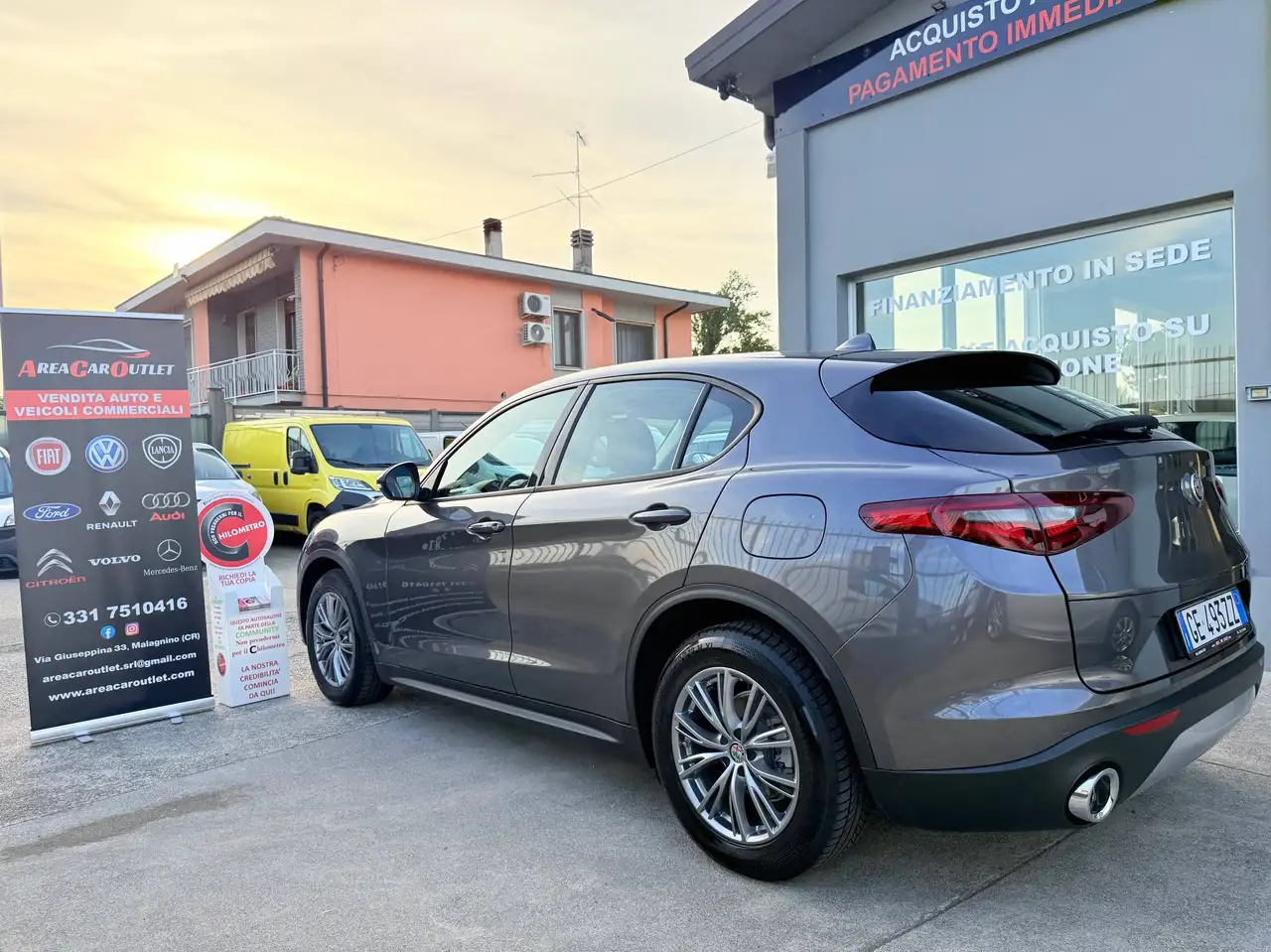 Alfa Romeo Stelvio 2021