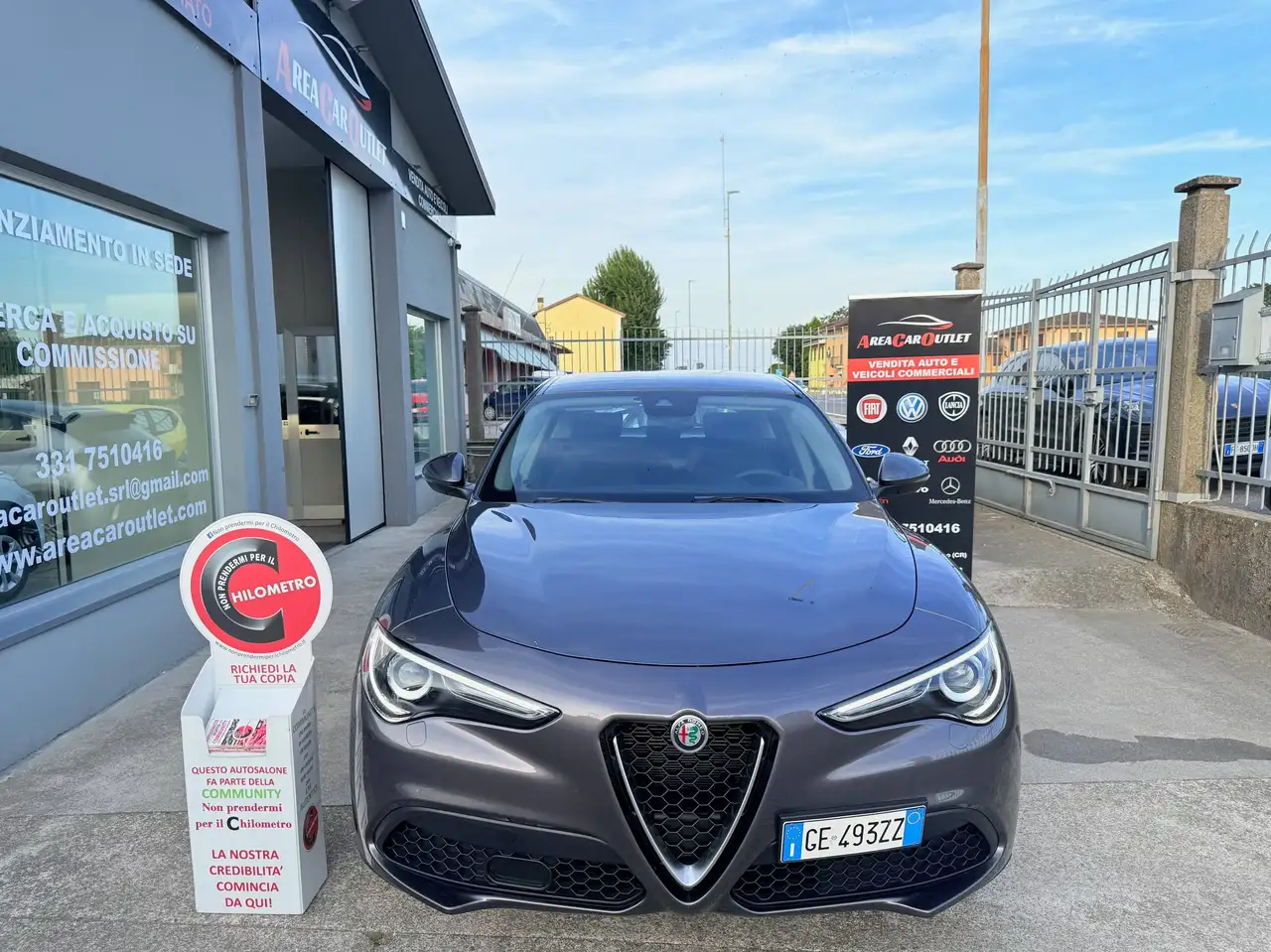 Alfa Romeo Stelvio 2021