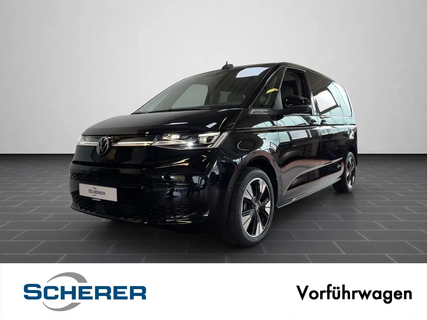 Volkswagen T7 Multivan T7 Multivan "GOAL" Motor: 2,0 l TSI OPF 150 kW G Schwarz - 1