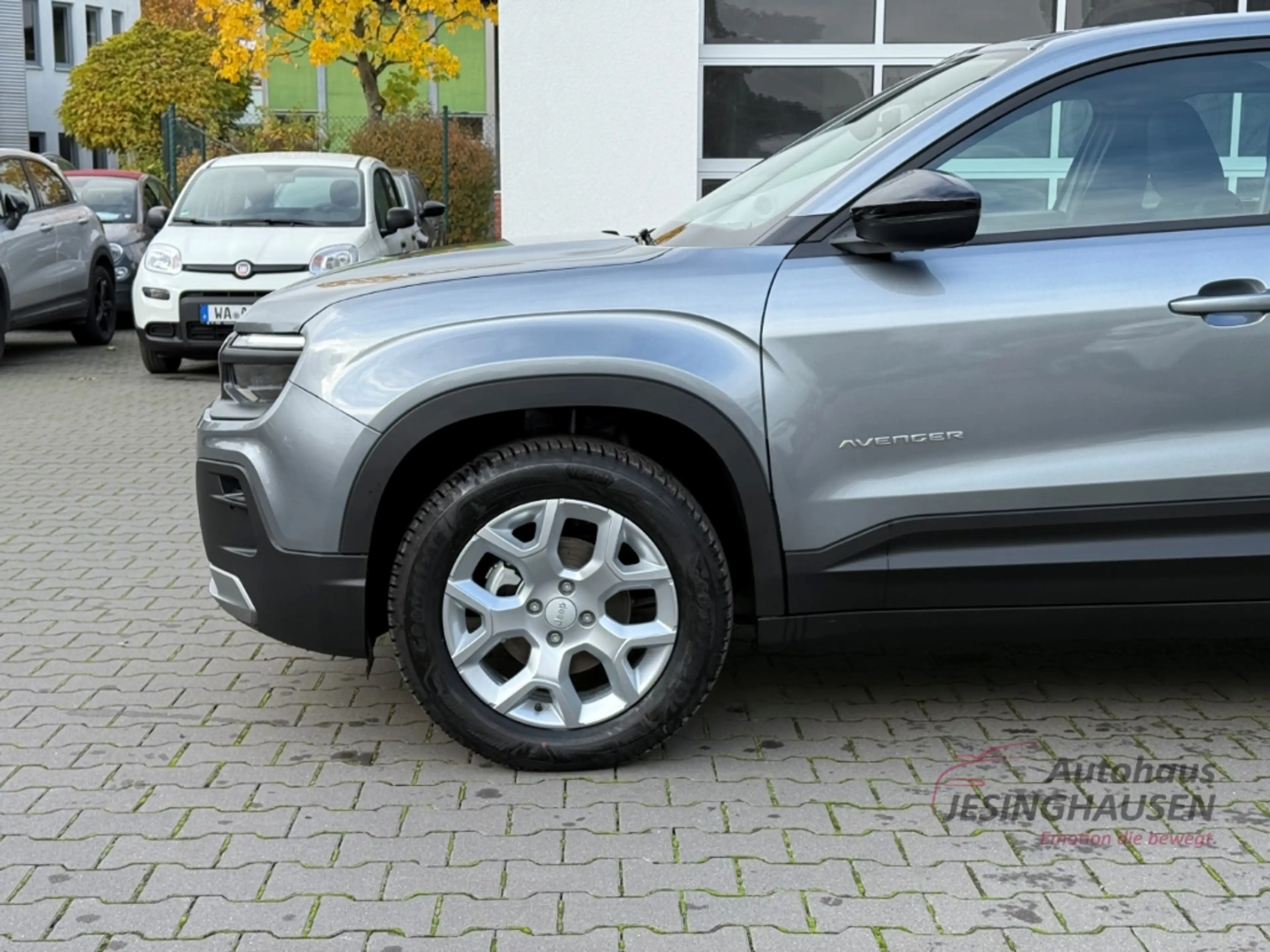 Jeep Avenger Altidude +Rückfahrkam+.LED+Sitzheiz.+Tempom. — photo 8