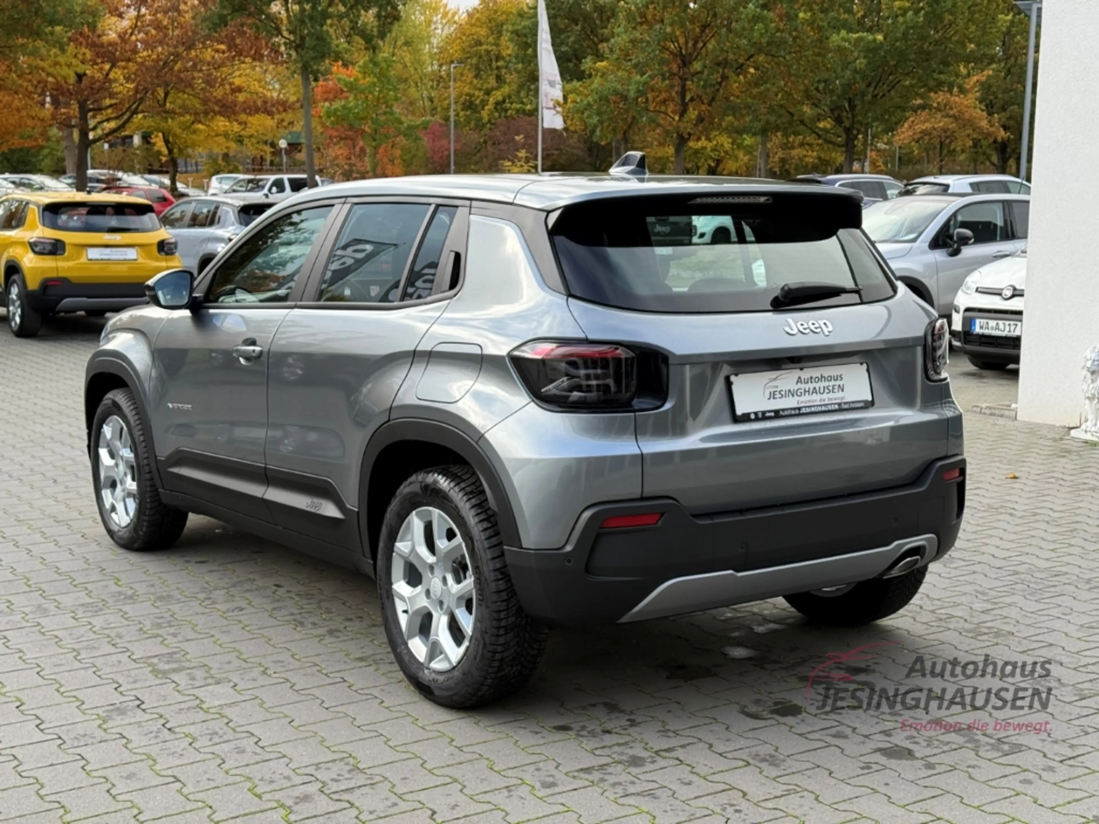 Jeep Avenger Altidude +Rückfahrkam+.LED+Sitzheiz.+Tempom. — photo 7