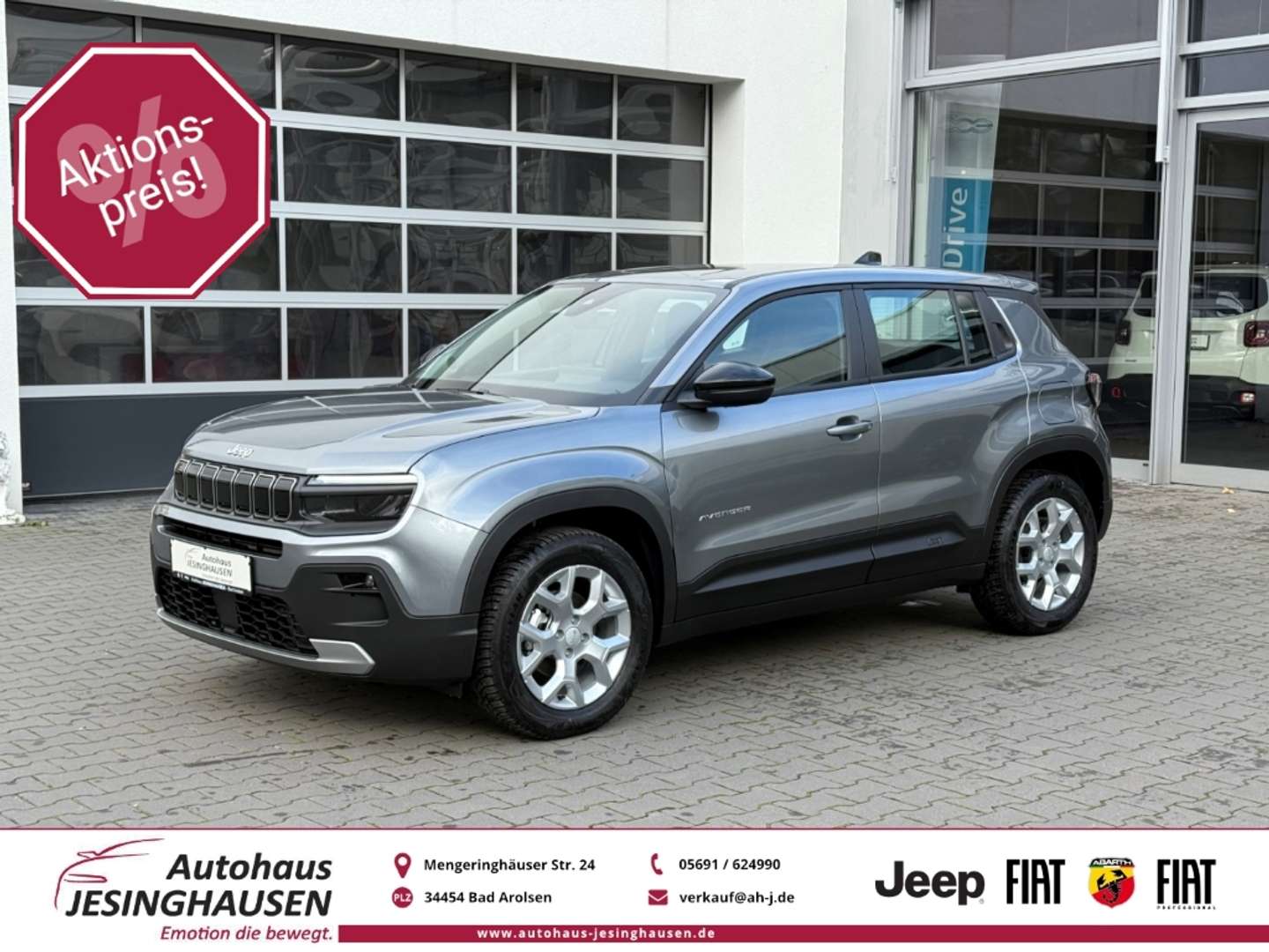 Jeep Avenger nuo 429 €/ mėn Benzinas 2025m. Kita Mechaninė