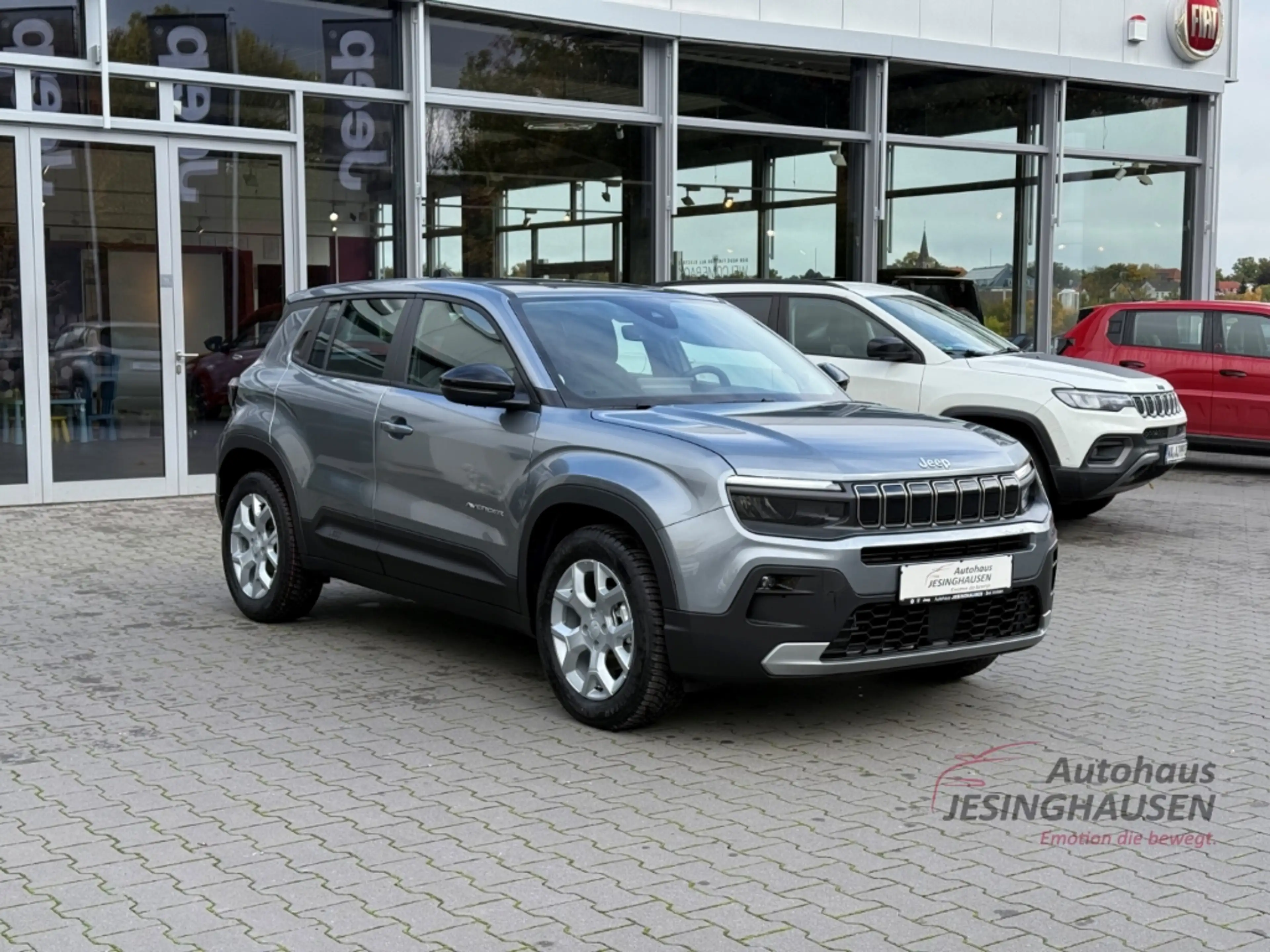 Jeep Avenger Altidude +Rückfahrkam+.LED+Sitzheiz.+Tempom. — photo 3