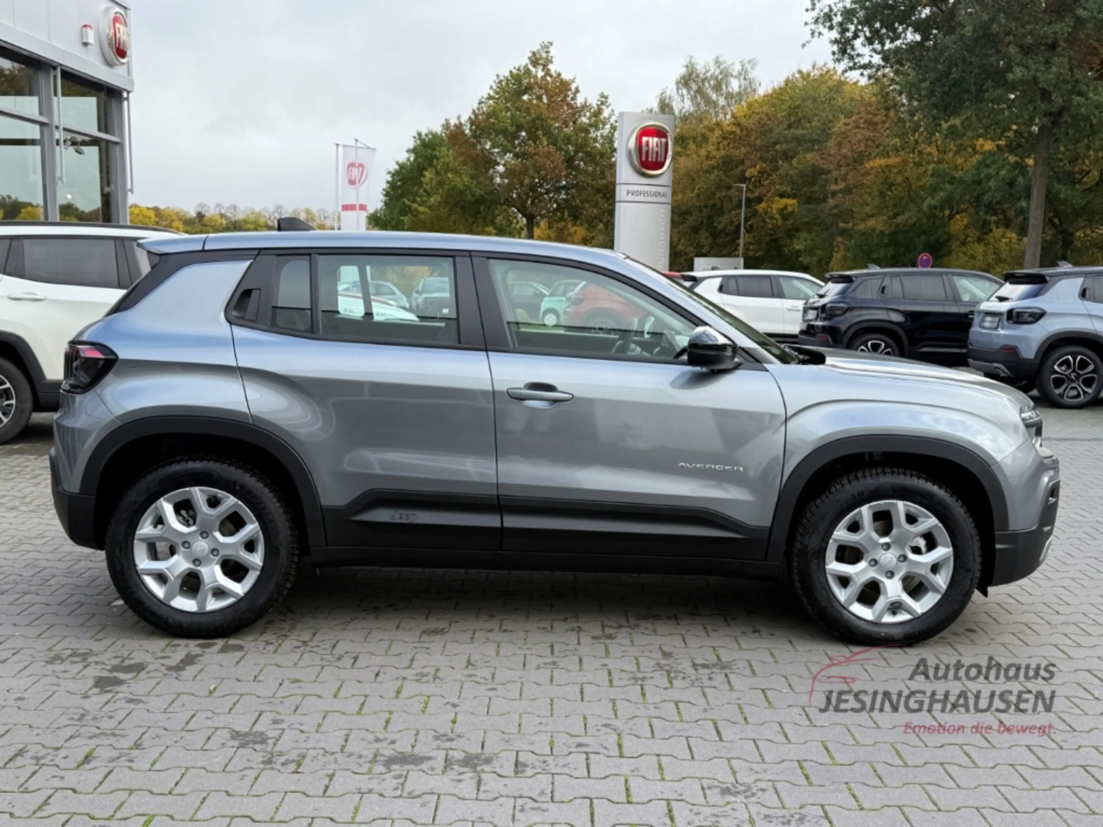 Jeep Avenger Altidude +Rückfahrkam+.LED+Sitzheiz.+Tempom. — photo 4