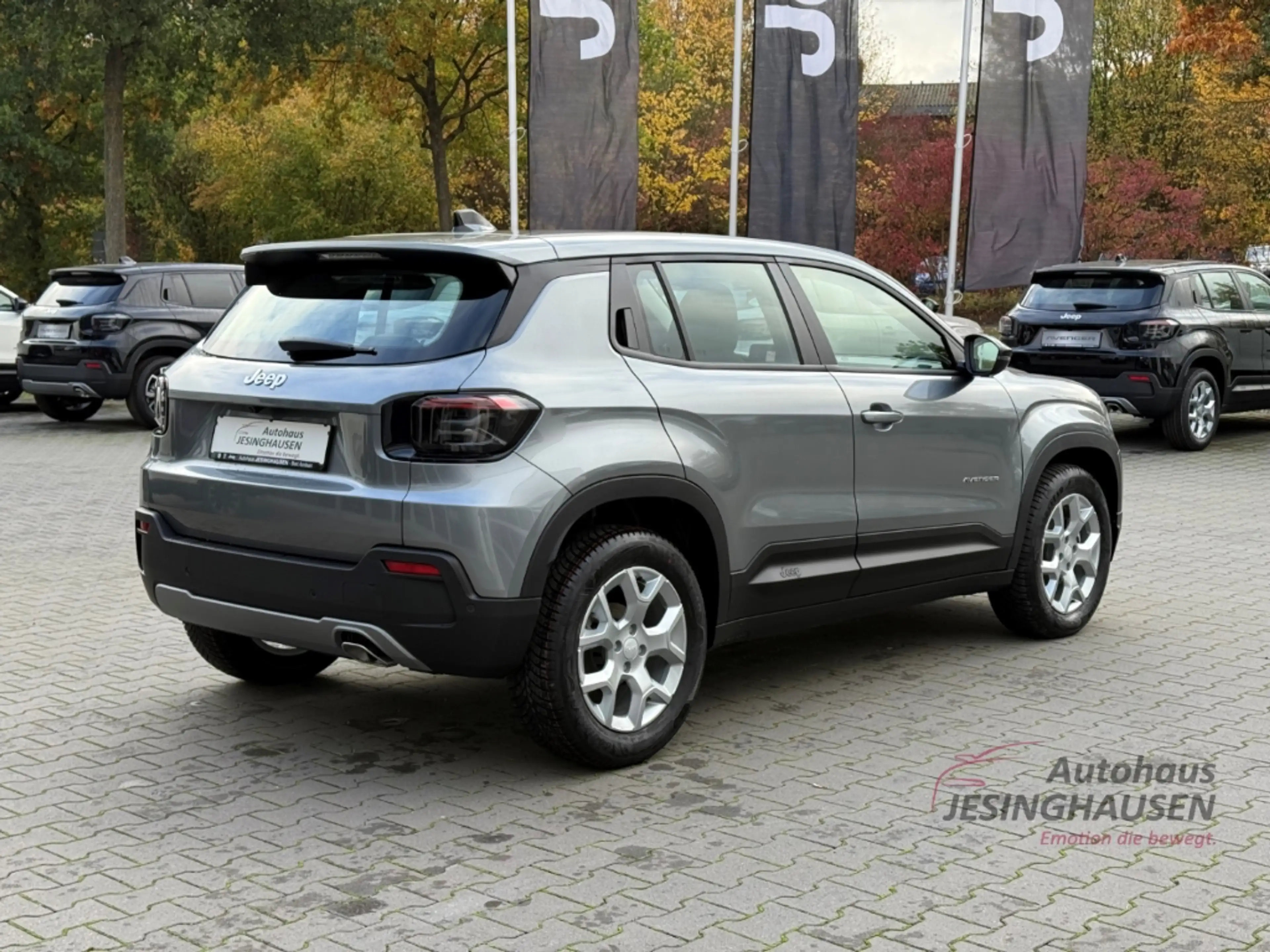 Jeep Avenger Altidude +Rückfahrkam+.LED+Sitzheiz.+Tempom. — photo 5