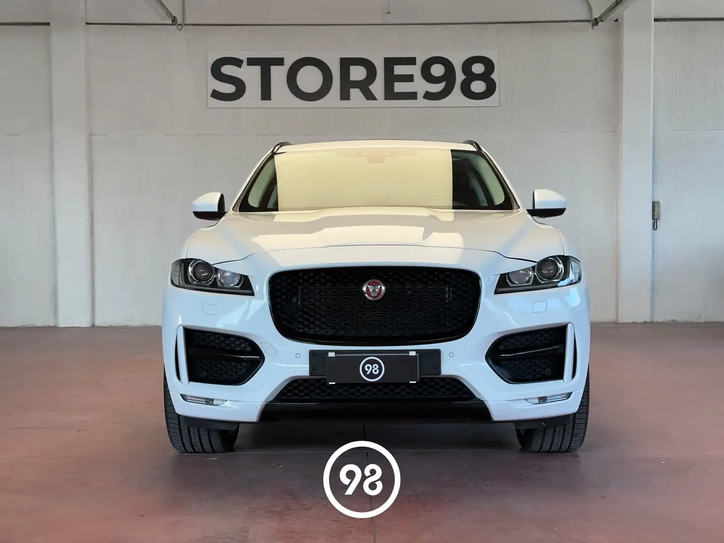 Jaguar F-Pace 2.0d R-Sport awd 180cv *TETTO/CAMERA/LED* Blanc - 2