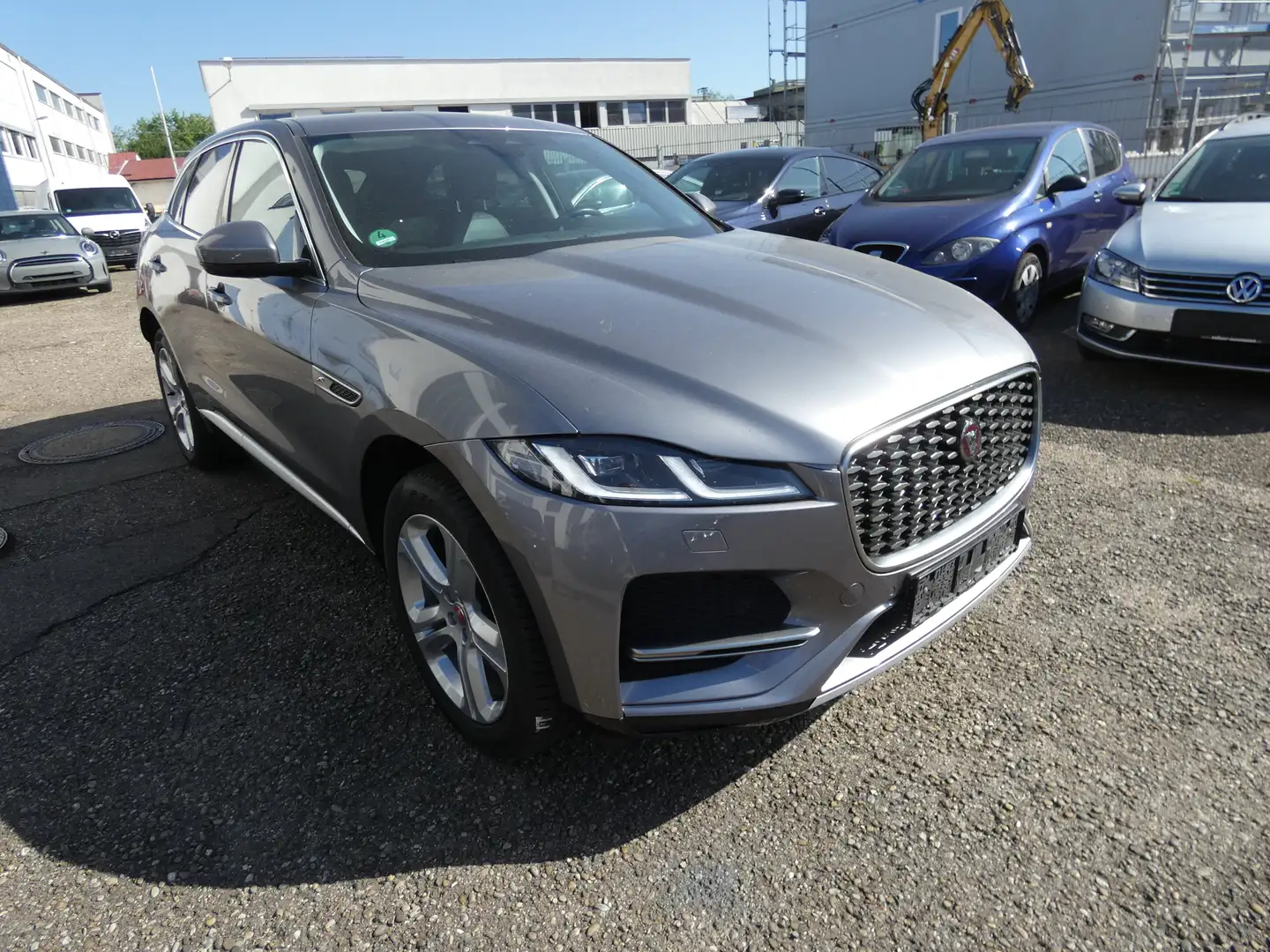 Jaguar F-Pace D300 AWD SE Grau - 1