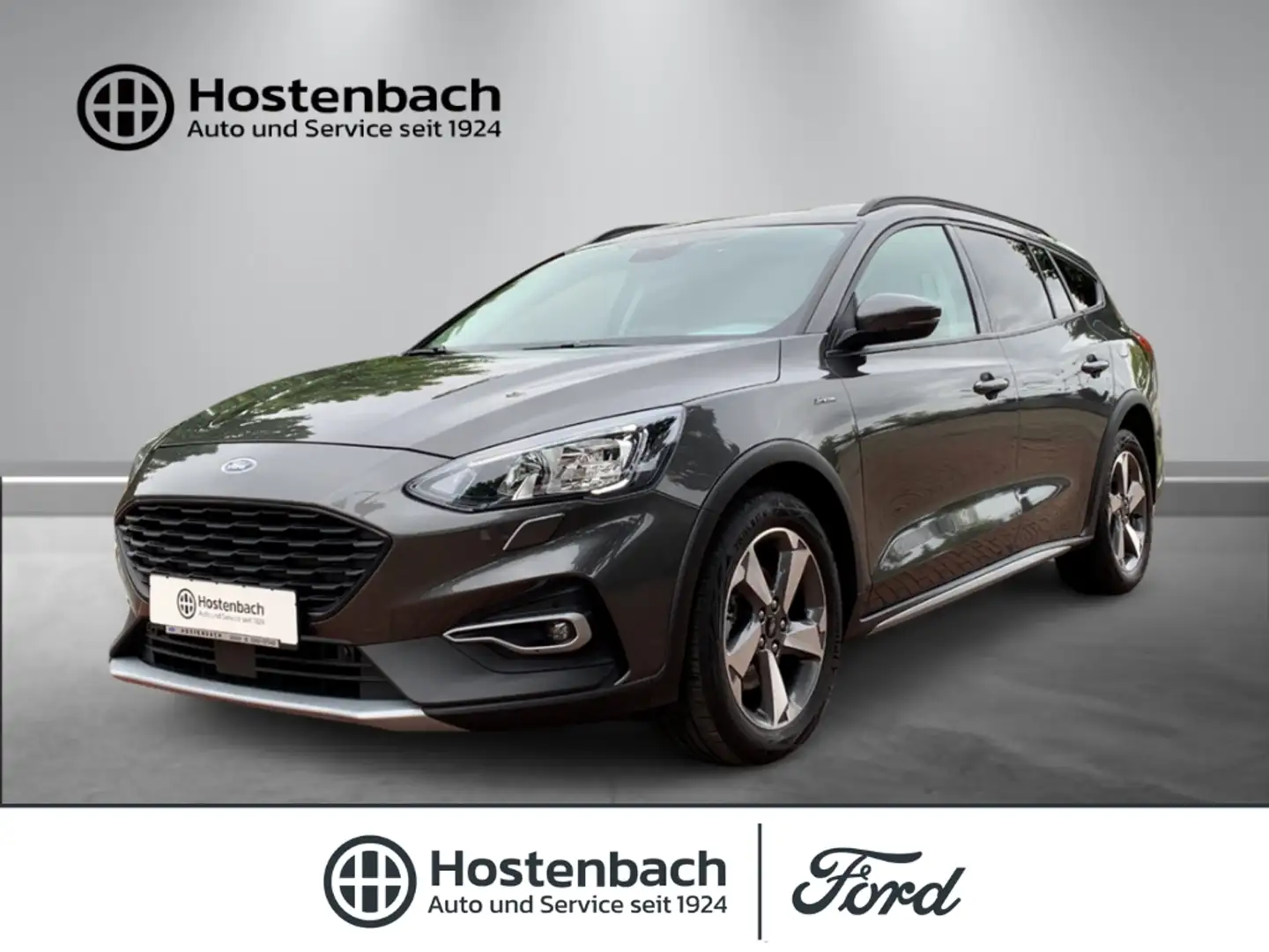 Ford Focus Turnier Active 1.0 EcoBoost Navi LED Apple CarPlay Grijs - 1
