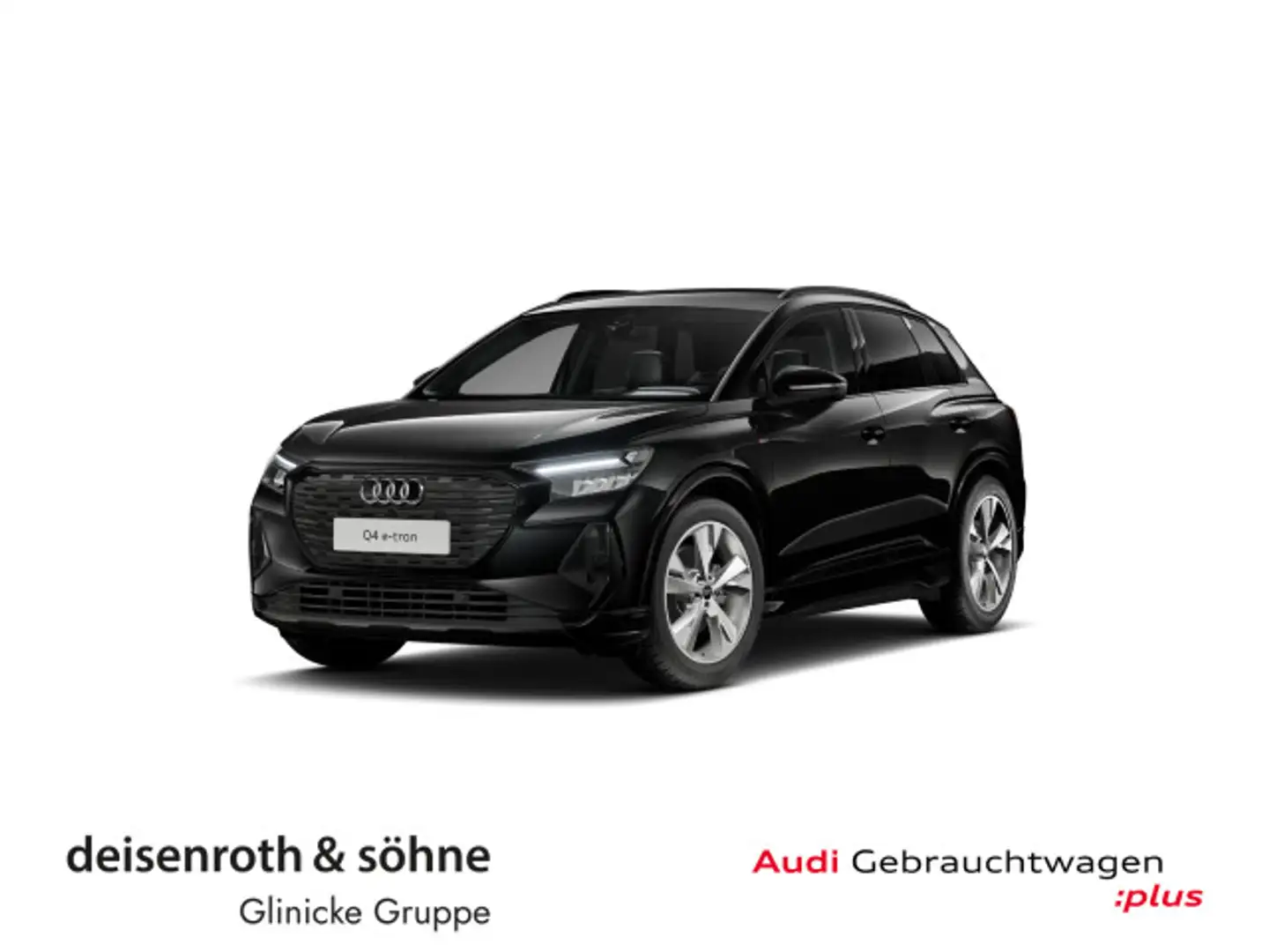 Audi Q4 e-tron S line 35 Nav/20"/SHZ/optik/connect Schwarz - 1