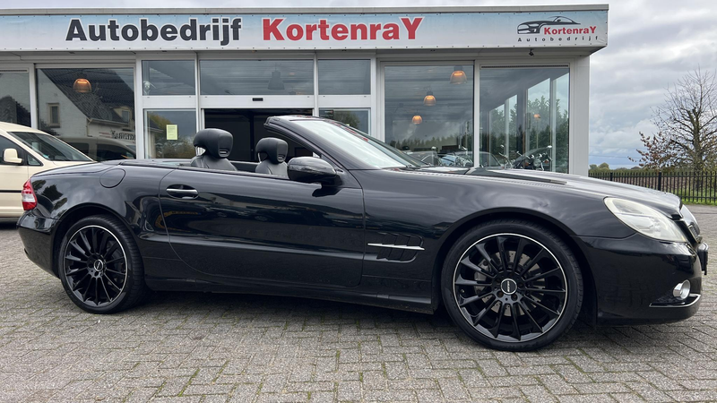 Mercedes-Benz SL 300 Vol opties, Mega onderhouden auto, Zie foto,s!! — photo 4