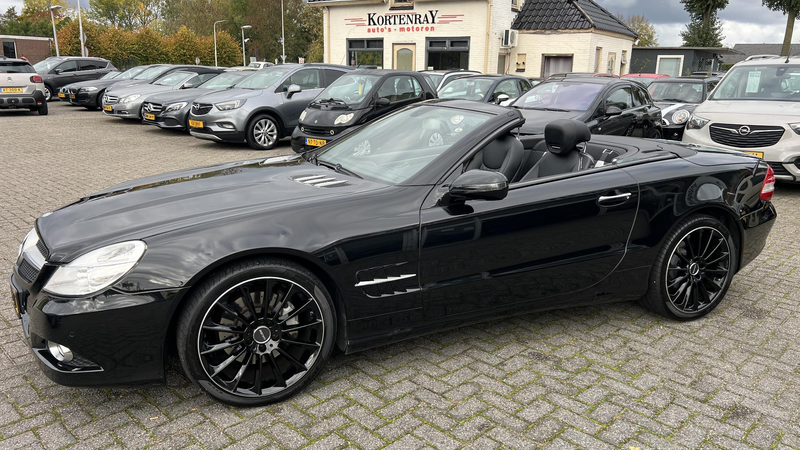 Mercedes-Benz SL 300 Vol opties, Mega onderhouden auto, Zie foto,s!! — photo 8
