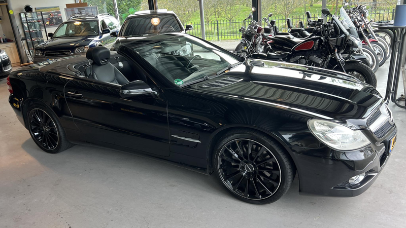 Mercedes-Benz SL 300 Vol opties, Mega onderhouden auto, Zie foto,s!! — photo 6
