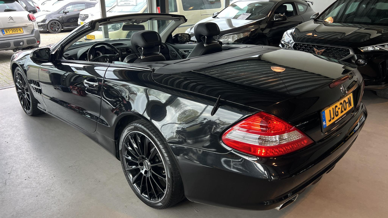 Mercedes-Benz SL 300 Vol opties, Mega onderhouden auto, Zie foto,s!! — photo 3