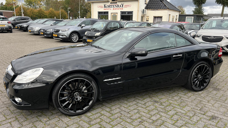 Mercedes-Benz SL 300 Vol opties, Mega onderhouden auto, Zie foto,s!! — photo 9