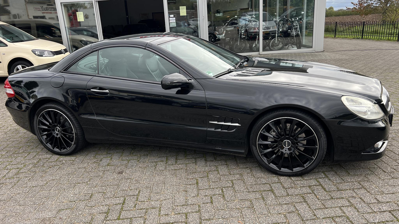 Mercedes-Benz SL 300 Vol opties, Mega onderhouden auto, Zie foto,s!! — photo 10