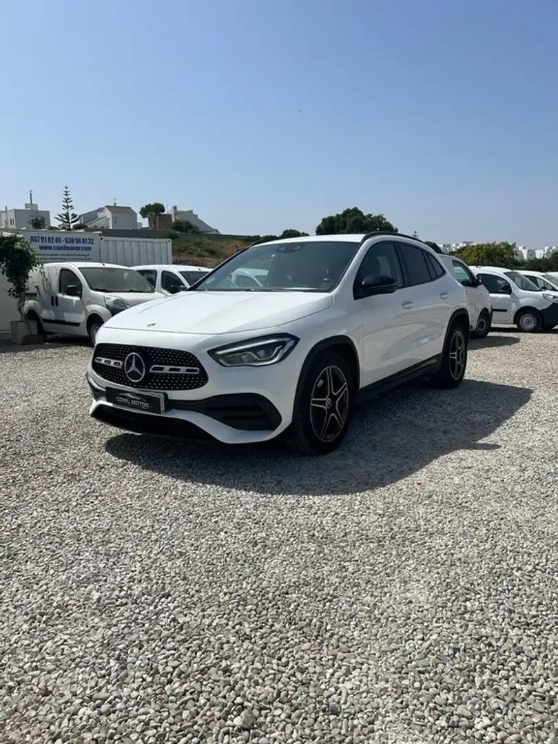 Mercedes-Benz GLA 200 D Blanco - 2