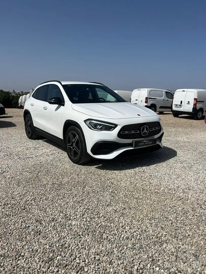 Mercedes-Benz GLA 200 D Blanco - 1