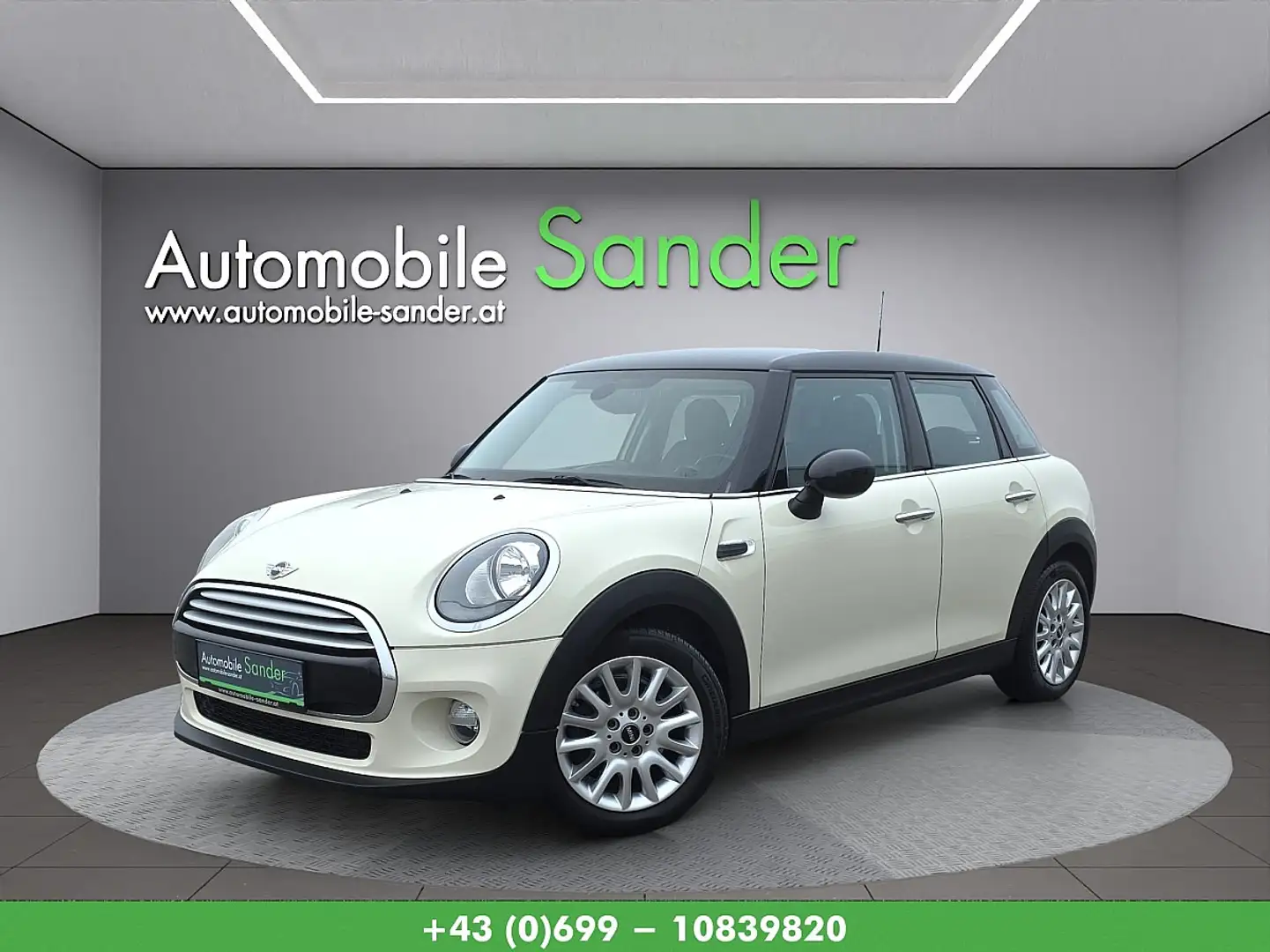 MINI Cooper D MINI Cooper D *Pepper II* Weiß - 1