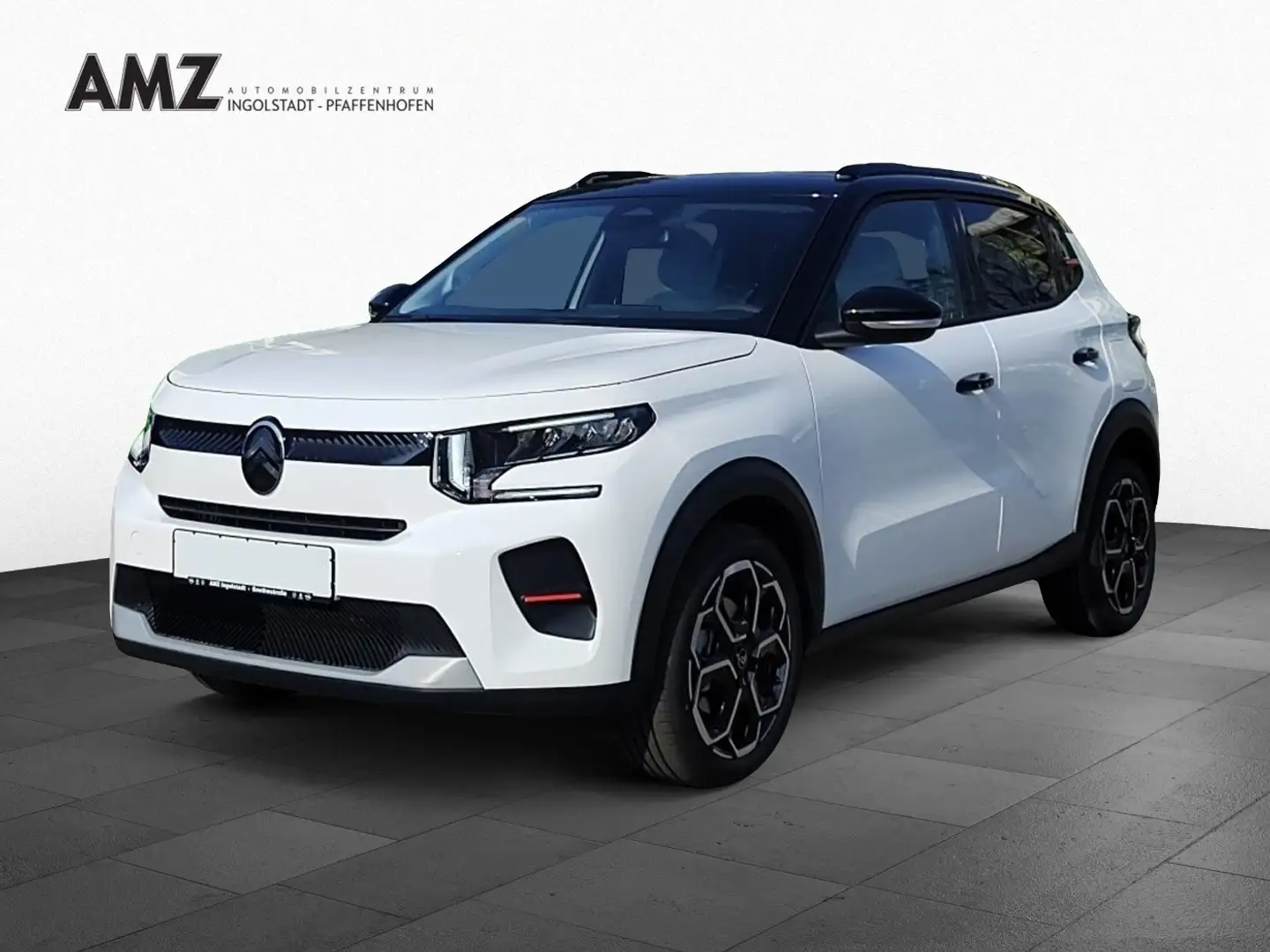 Citroen C3 MAX 101PS Schalter Klimaauto. KAM PDC NAVI Weiß - 2