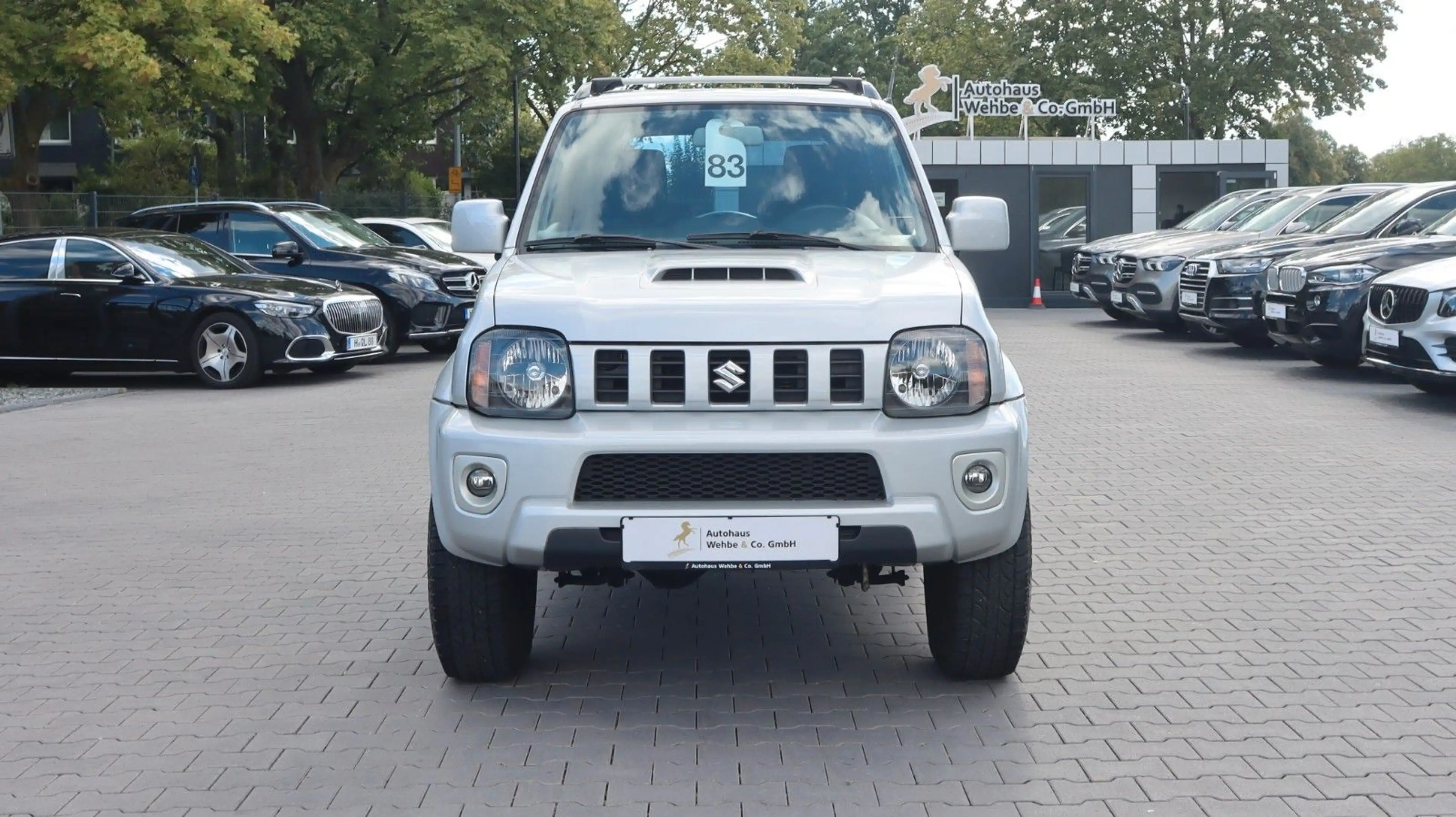 Suzuki Jimny Comfort 4x4 SitzHz. Klima AHK — photo 2