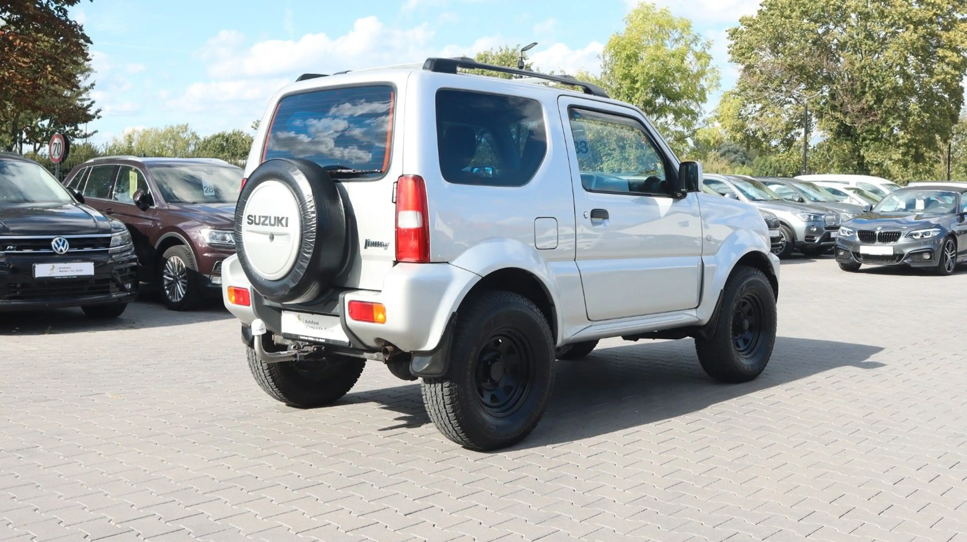 Suzuki Jimny Comfort 4x4 SitzHz. Klima AHK — photo 6