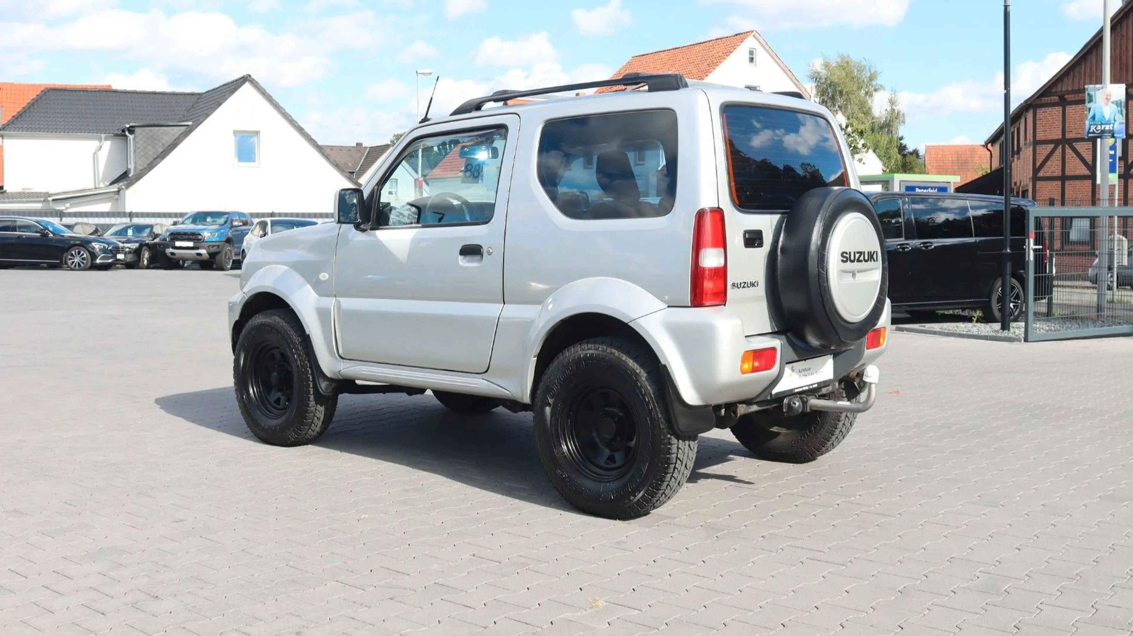 Suzuki Jimny Comfort 4x4 SitzHz. Klima AHK — photo 4
