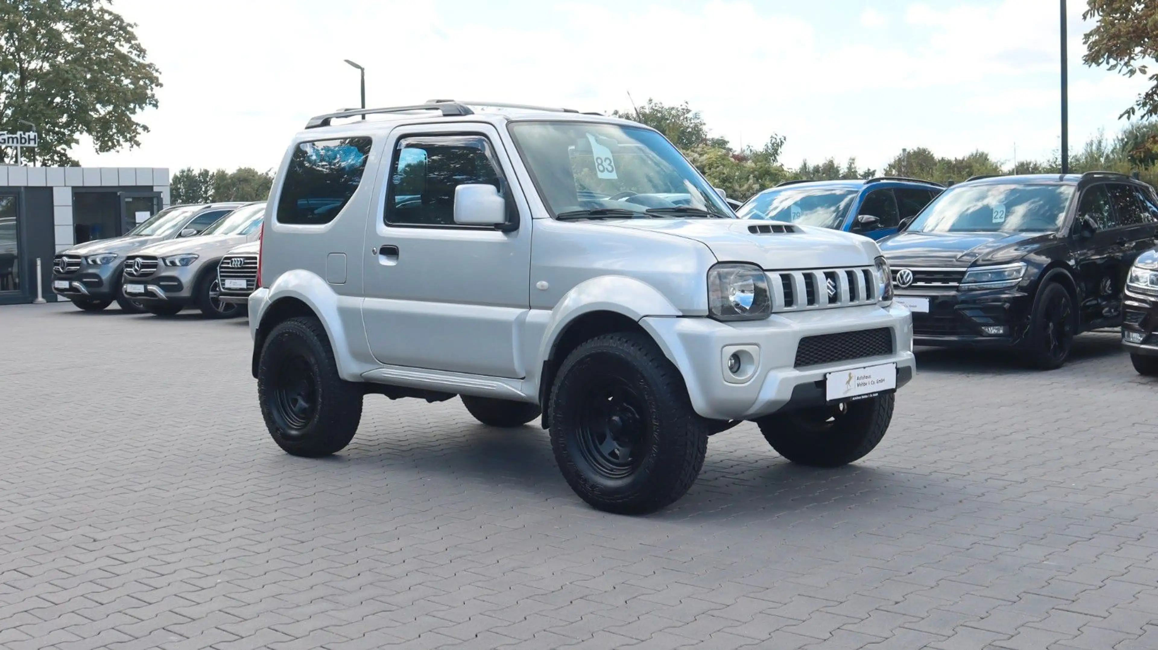 Suzuki Jimny Comfort 4x4 SitzHz. Klima AHK
