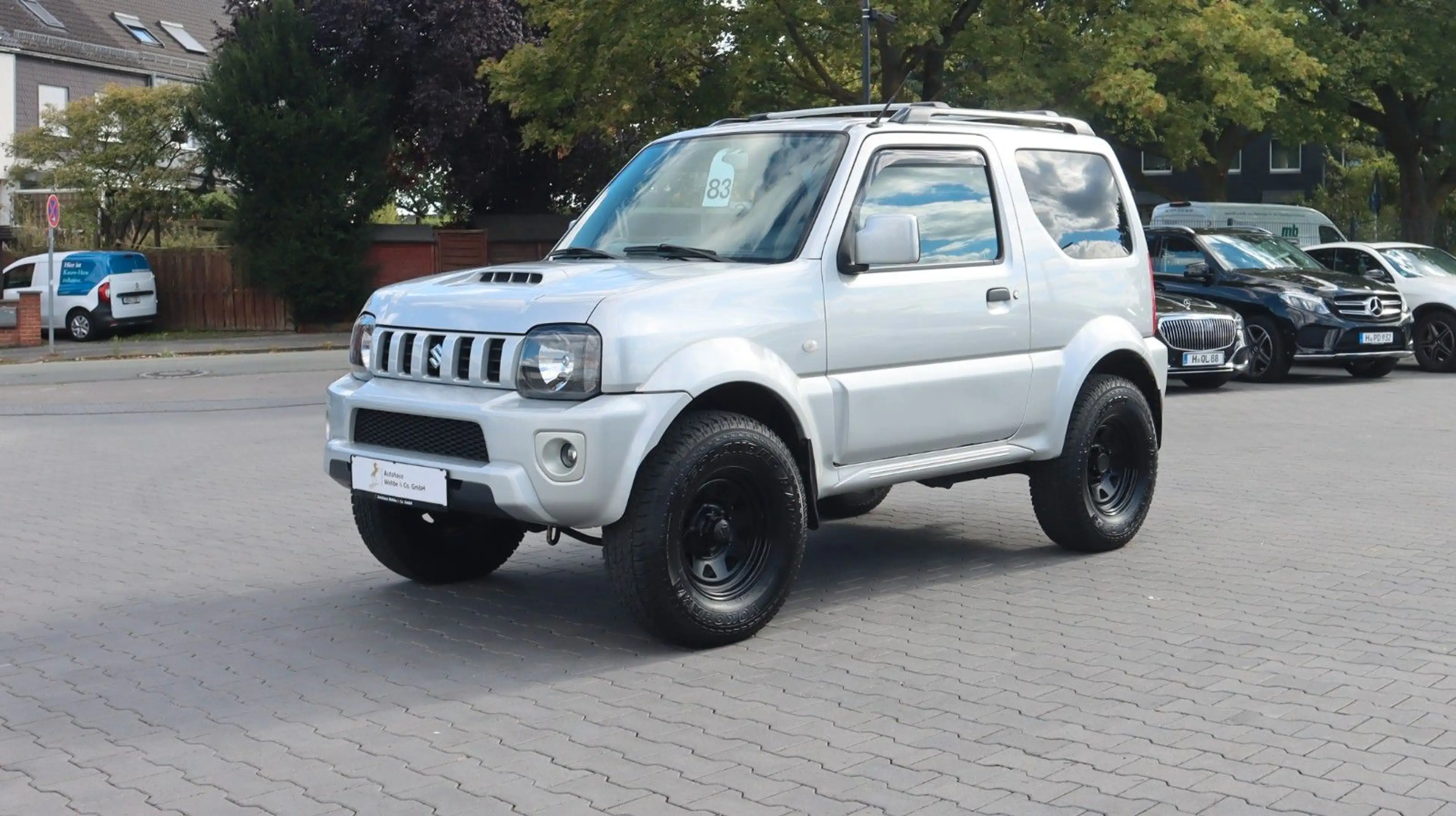 Suzuki Jimny Comfort 4x4 SitzHz. Klima AHK — photo 3