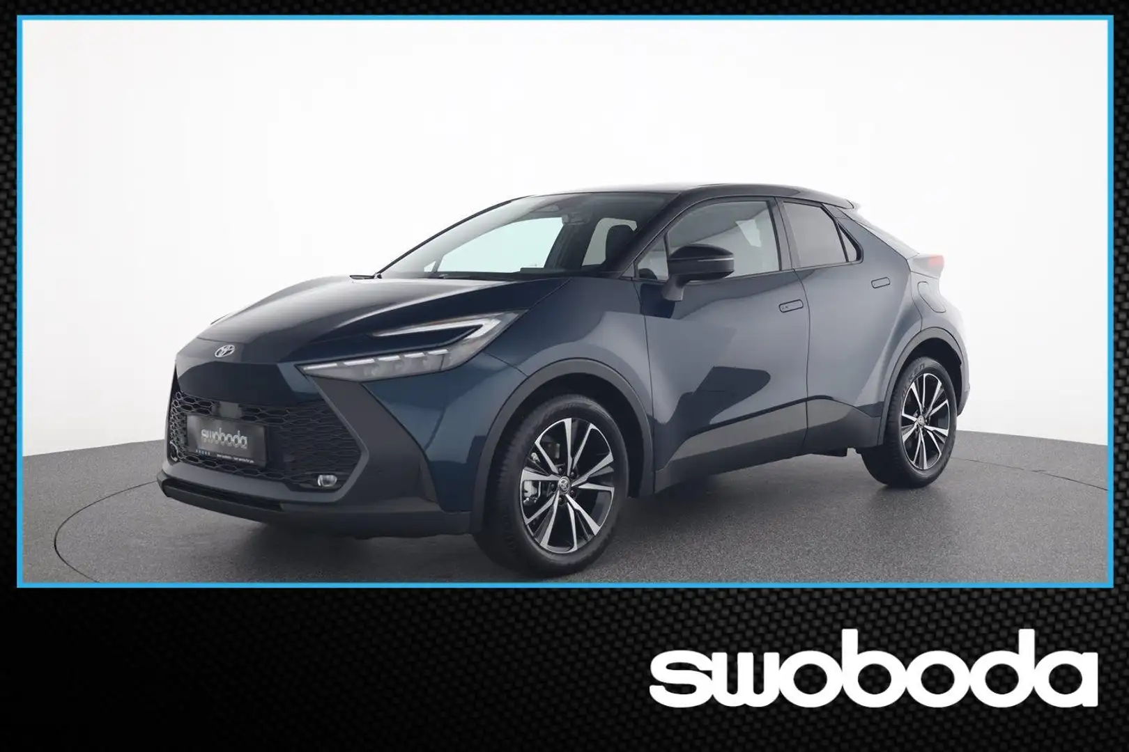 Toyota C-HR - 1,8 l Hybrid 4x2 Active Drive + Techik-P. Blau - 1