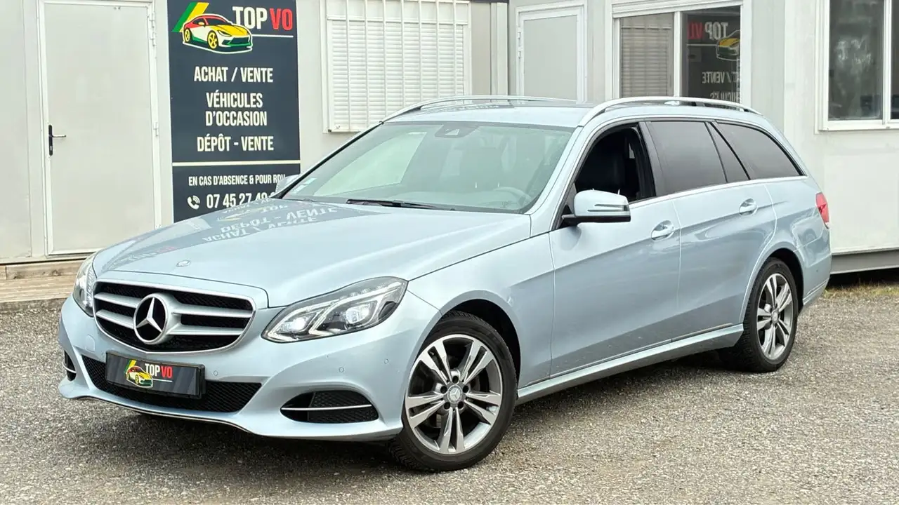 Mercedes-Benz E 220